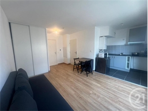 studio à la location -   94140  ALFORTVILLE, surface 24 m2 location studio - UBI478184180